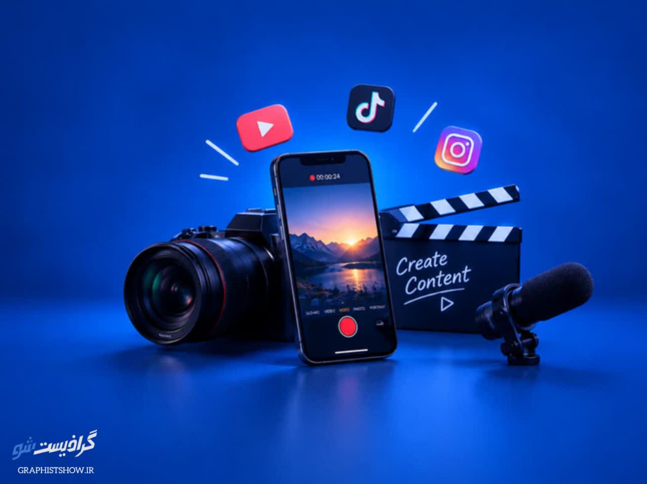 تولید محتوا
