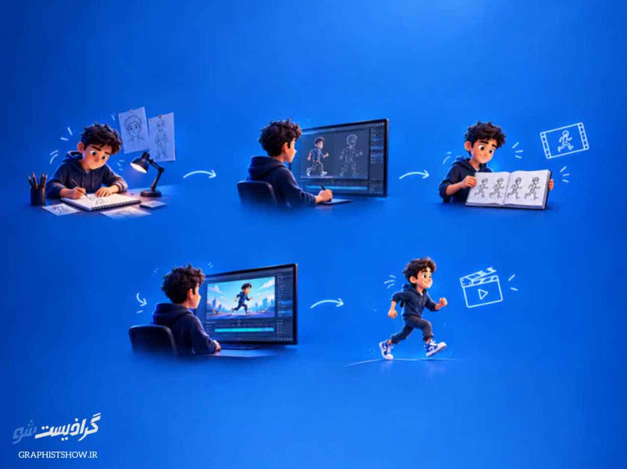 انیمیشن‌سازی